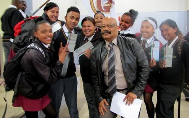 Gansbaai Matriekafskeid Koors loop hoog 2